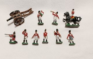 Collezione miniature Del Prado soldatini piombo