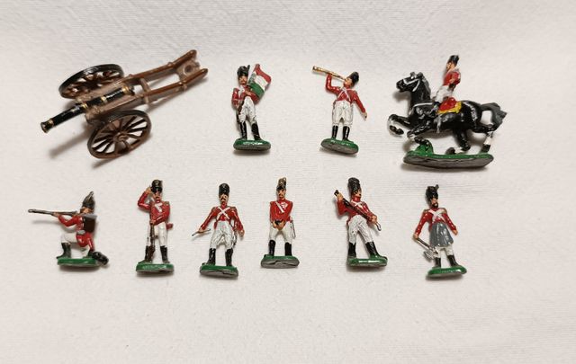 Collezione miniature Del Prado soldatini piombo