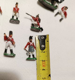 Collezione miniature Del Prado soldatini piombo