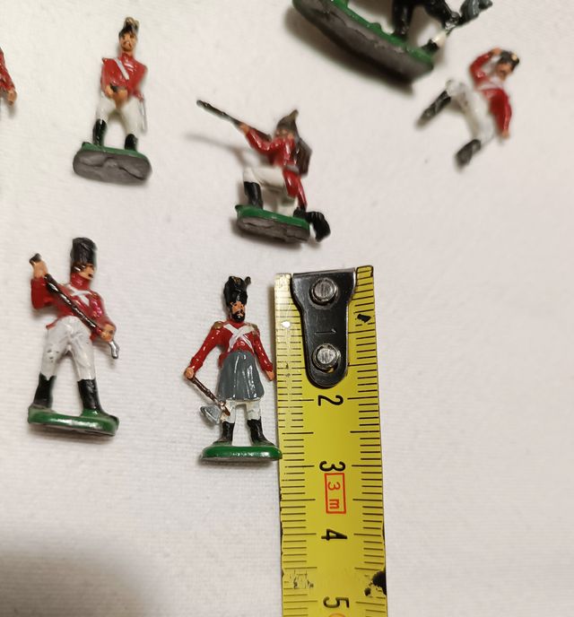 Collezione miniature Del Prado soldatini piombo