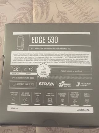 Garmin Edge 530 GPS Ciclismo