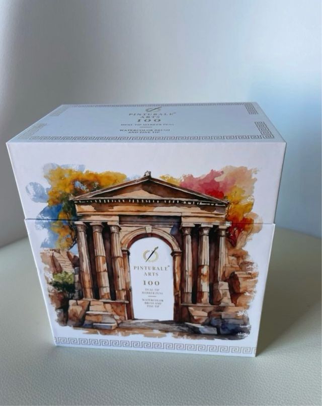 Set 100 Rotuladores al agua PINTURALE ARTS