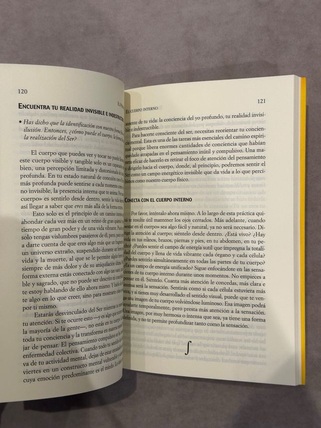 El poder del ahora: Una guía para la iluminació...