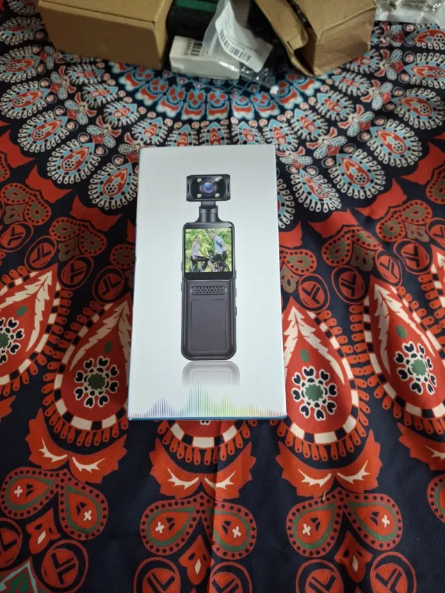 Mini cámara compacta