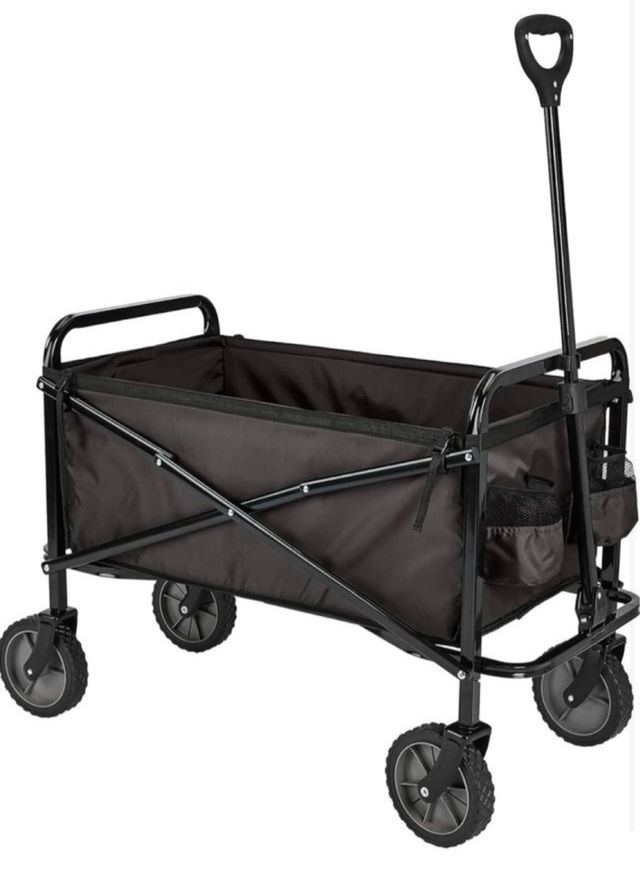 Carrito Plegable Negro