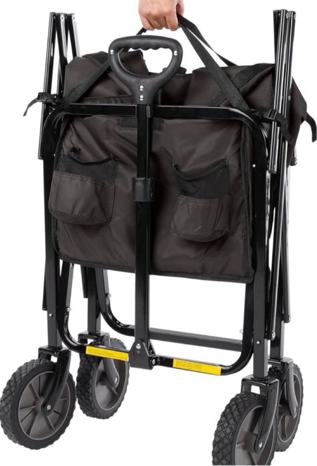 Carrito Plegable Negro