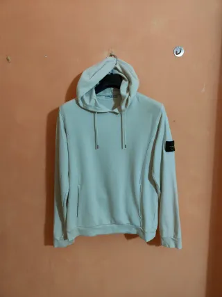 Felpa Stone Island con cappuccio tg M