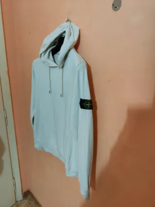 Felpa Stone Island con cappuccio tg M