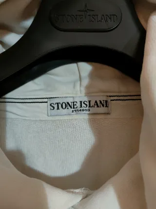 Felpa Stone Island con cappuccio tg M
