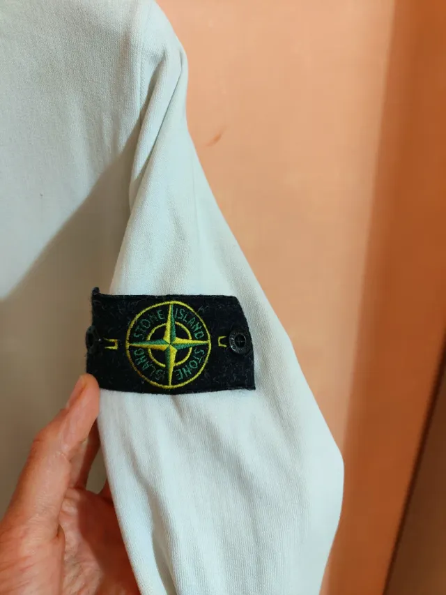 Felpa Stone Island con cappuccio tg M
