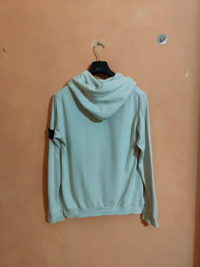 Felpa Stone Island con cappuccio tg M