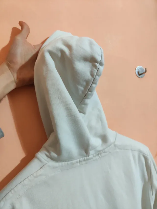 Felpa Stone Island con cappuccio tg M