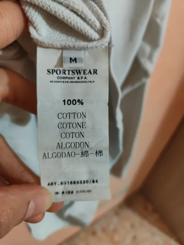 Felpa Stone Island con cappuccio tg M