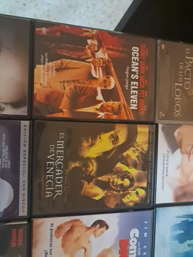 12 Películas DVD Varias