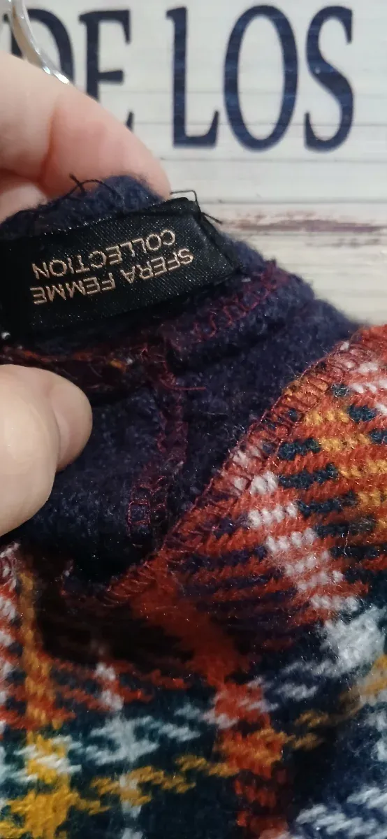 Capa escocesa con capucha