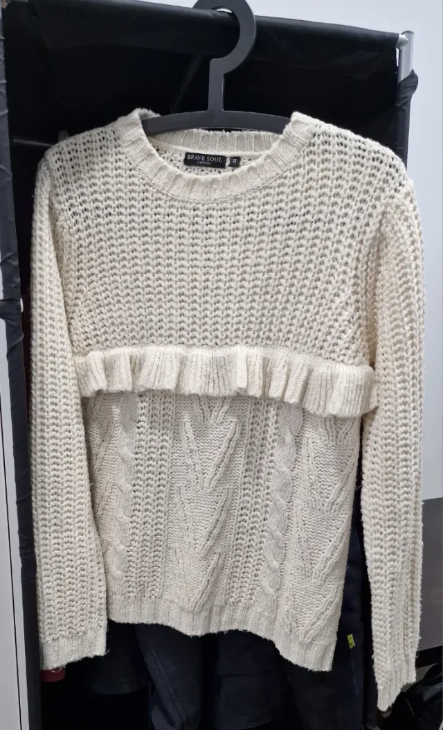 Jersey BRAVE SOUL punto crudo Talla M