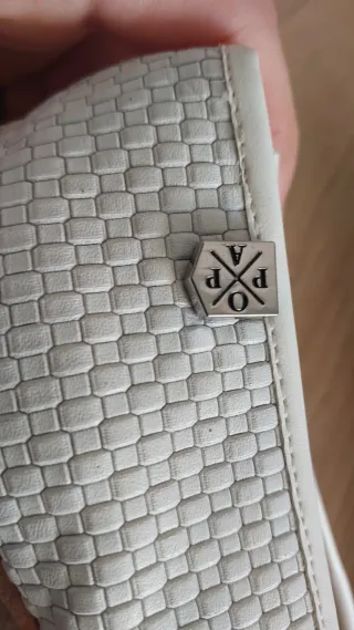 Bailarinas POPA blancas tejidas