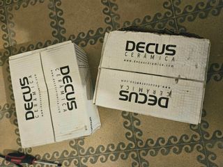 Azulejos DECUS Rústico Blanco Brillo 10x10