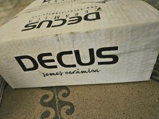 Azulejos DECUS Rústico Blanco Brillo 10x10