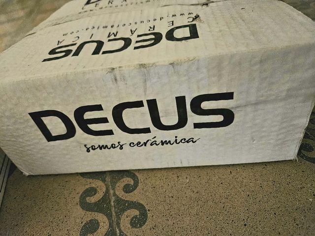Azulejos DECUS Rústico Blanco Brillo 10x10