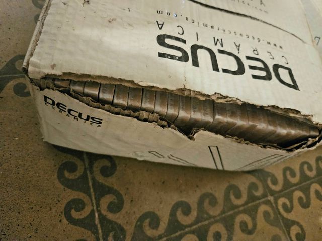 Azulejos DECUS Rústico Blanco Brillo 10x10