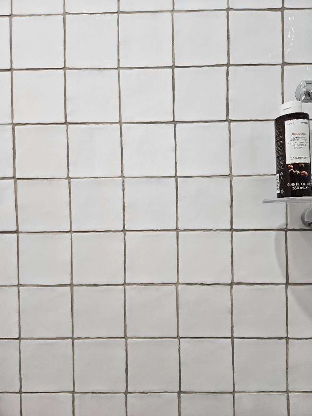 Azulejos DECUS Rústico Blanco Brillo 10x10