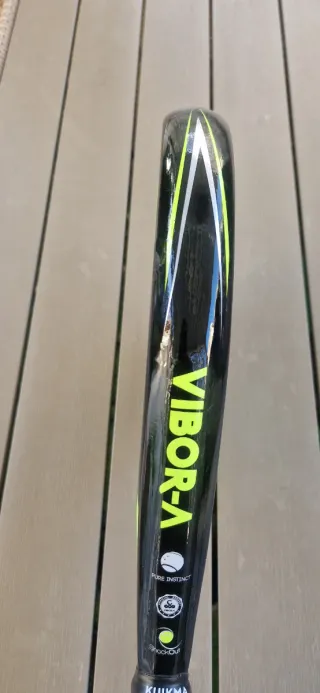 Pala Pádel Vibora Black Mamba No negociable