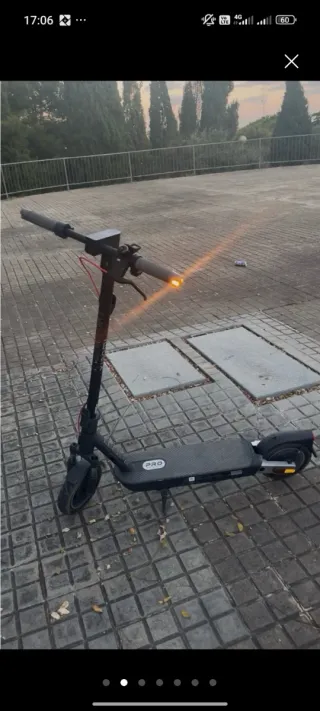 Patinete Eléctrico PRO 5nue