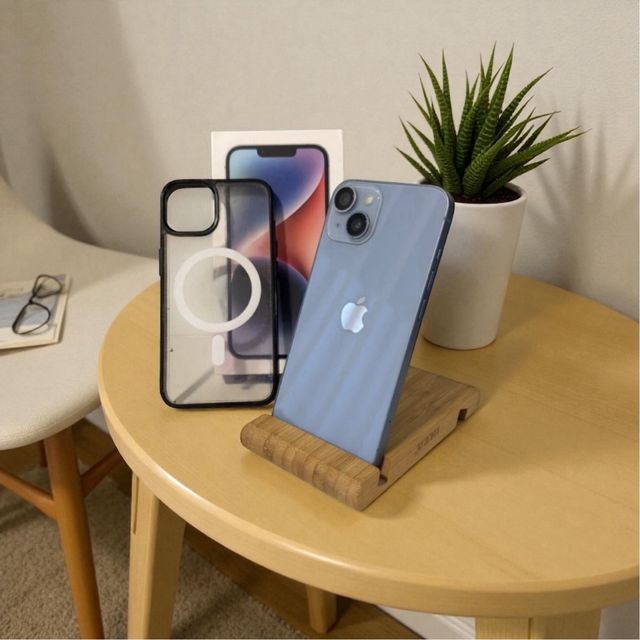 iPhone 14 100% batería 128gb celeste