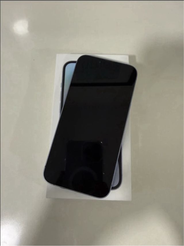 iPhone 14 100% batería 128gb celeste