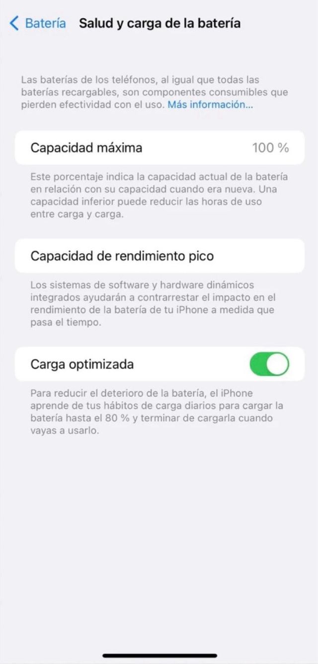 iPhone 14 100% batería 128gb celeste
