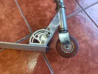 Patinete de aluminio