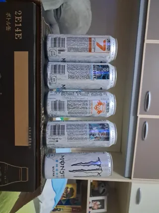 Monster Energy Collezione Lattine