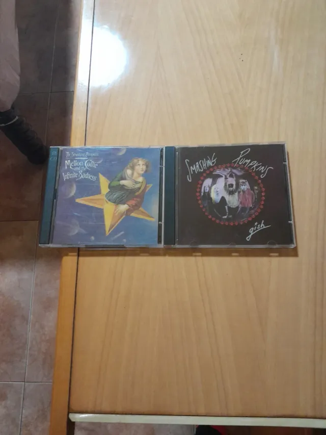 CD Smashing Pumpkins Mellon Collie Gish