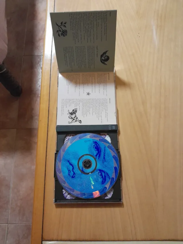 CD Smashing Pumpkins Mellon Collie Gish