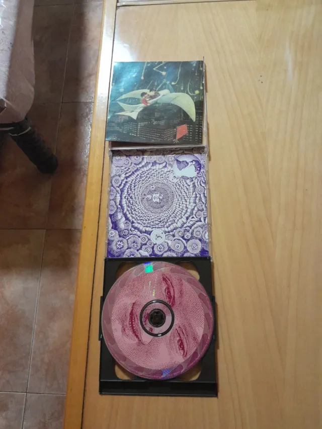 CD Smashing Pumpkins Mellon Collie Gish