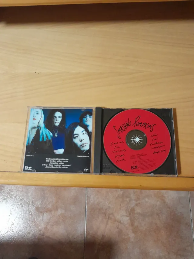 CD Smashing Pumpkins Mellon Collie Gish