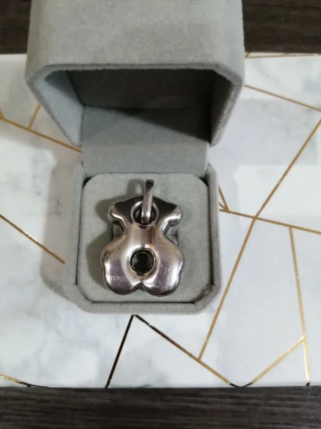 Colgante Tous Oso Plata