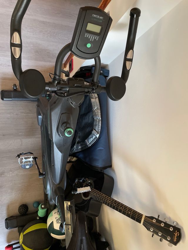 Bici Estática SpinningCecotec Dynamic Flex