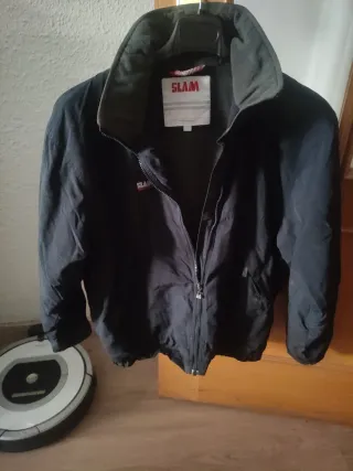 Chaqueta SLAM Negra y Verde Oliva