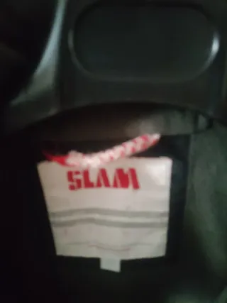 Chaqueta SLAM Negra y Verde Oliva