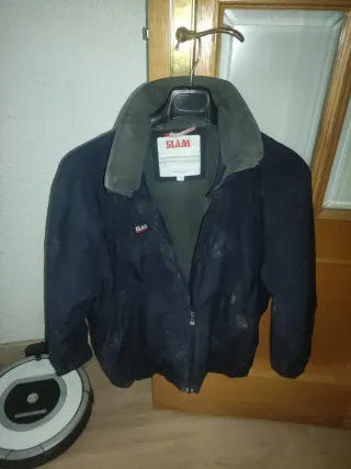 Chaqueta SLAM Negra y Verde Oliva