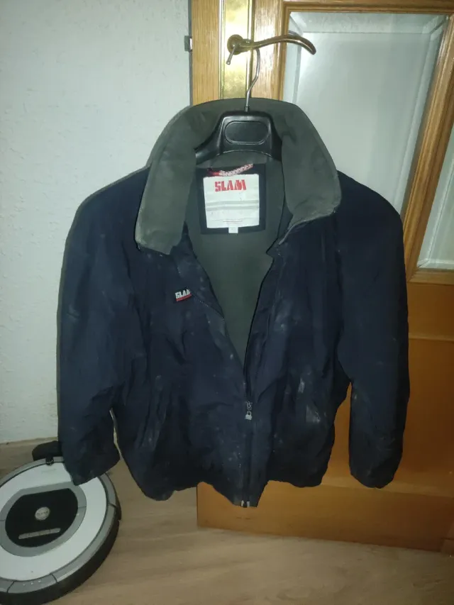 Chaqueta SLAM Negra y Verde Oliva