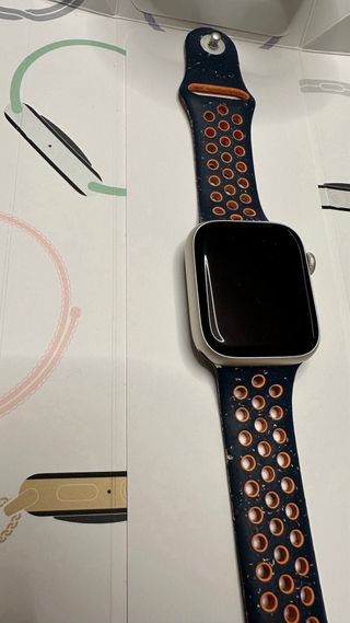 Apple Watch Serie 9 43/46mm Blu/Multicolor