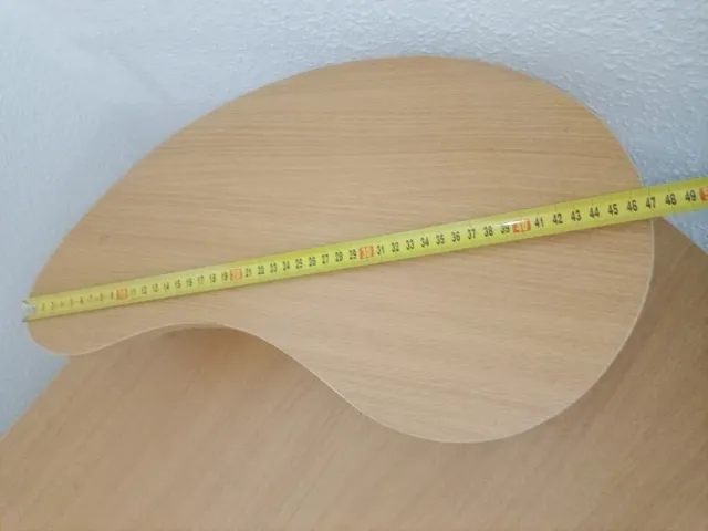 Escritorio madera y metal