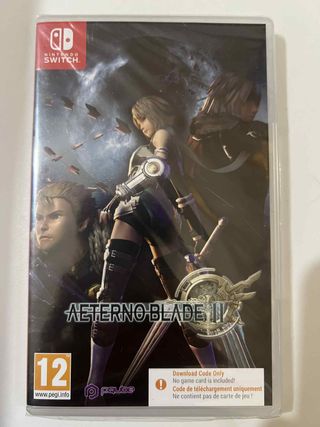 Aeternoblade II NSW Novo