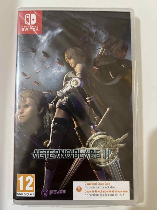 Aeternoblade II NSW Novo