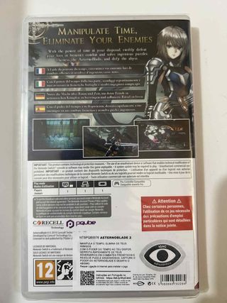 Aeternoblade II NSW Novo