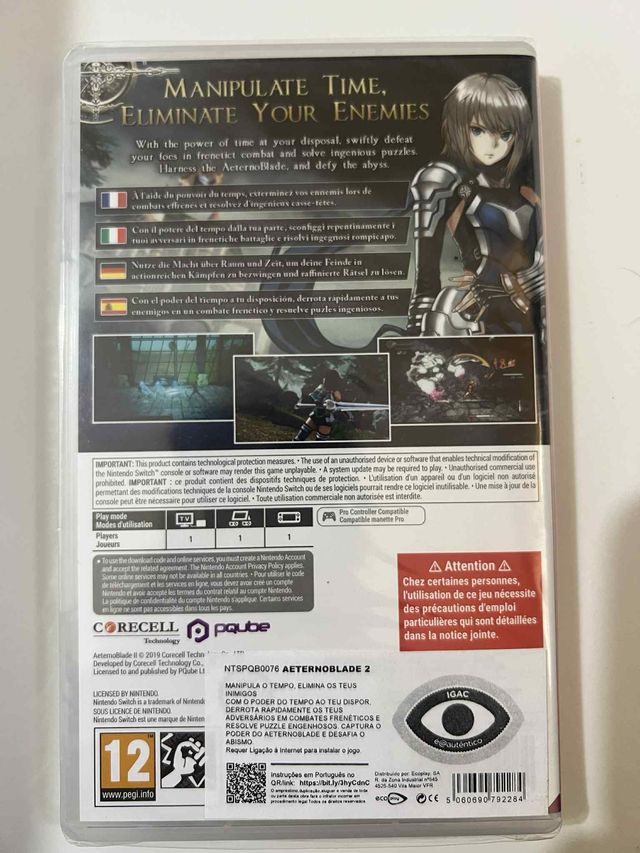 Aeternoblade II NSW Novo