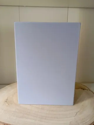 Portagioie a Libro Fiori Blu e Rosa